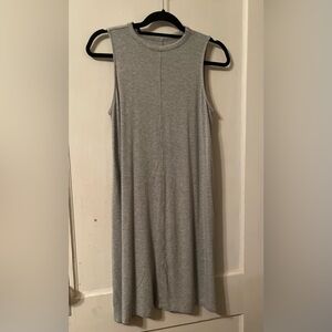 SLEEVELESS COTTON DRESS